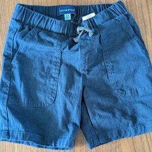 Andy & Evan Pull-On Blue Shorts 3T
